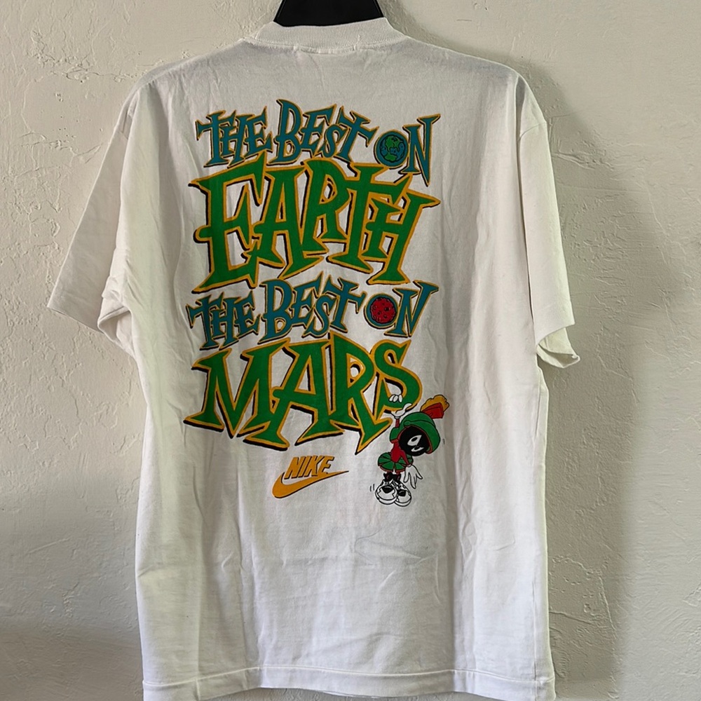 Vintage Nike 1993 Michael Jordan Space Jam Bugs Bunny T Shirt - Picture 2 of 9